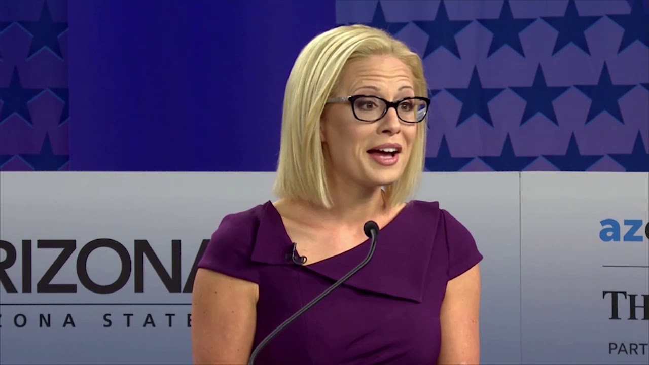 McSally and Sinema debate for U.S. Senate seat in Arizona: immigration