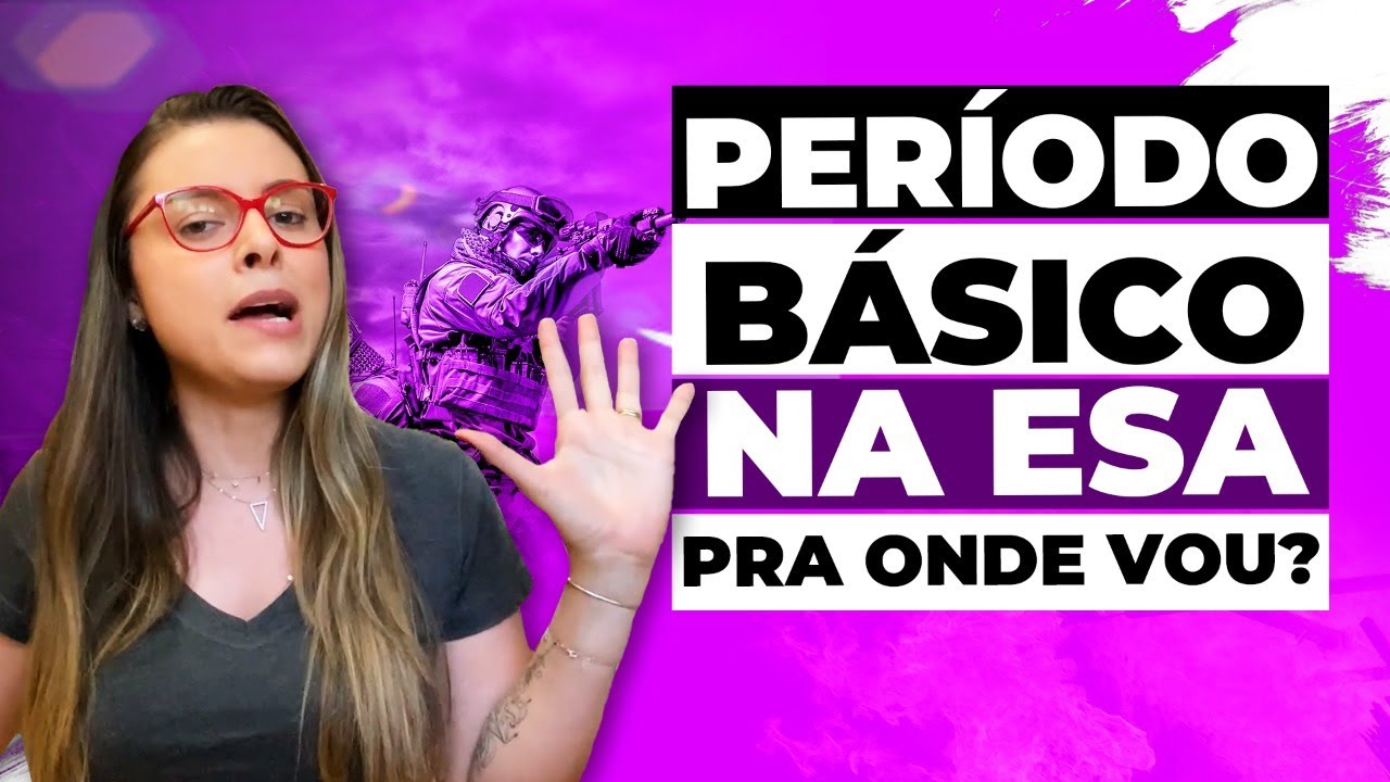 Posso ESCOLHER onde vou fazer o PERÍODO BÁSICO na ESA? | Eu Militar
