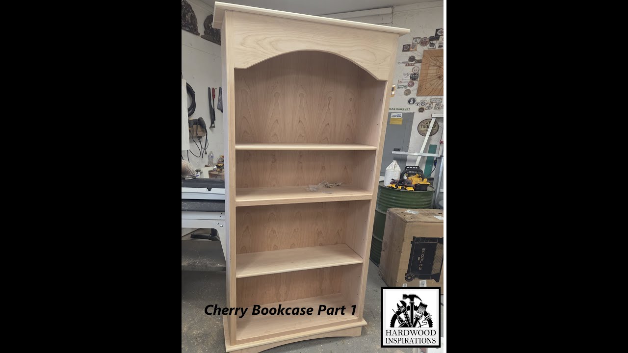 Cherry Bookcase Part 1