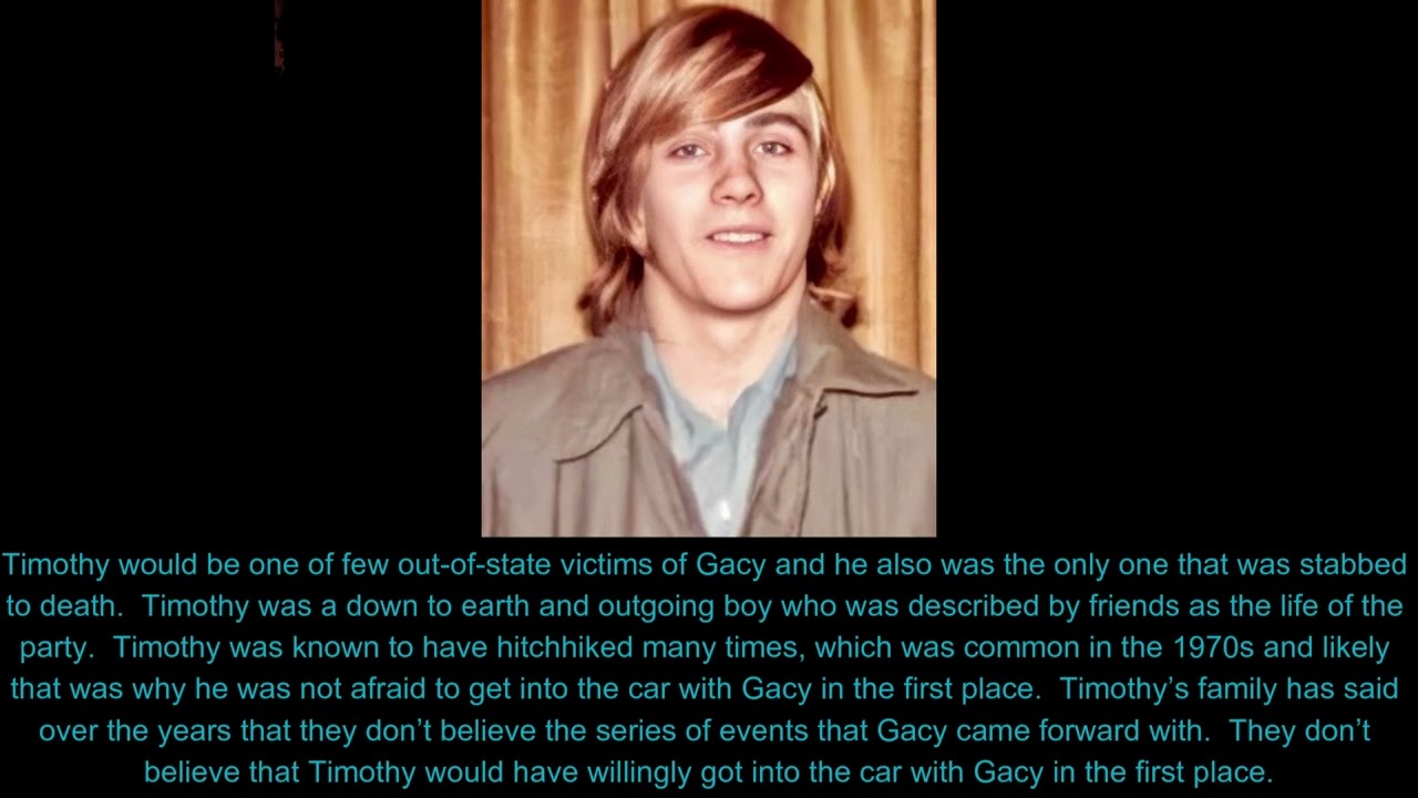 82. The Victims of The Killer Clown - John Wayne Gacy - Part 2