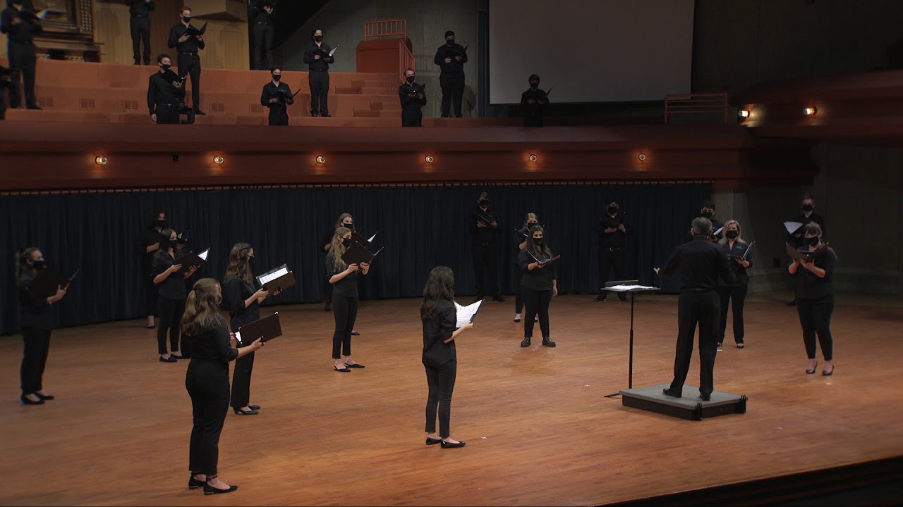 UNT A Cappella Choir: Traditional American Folk Song - Cool of the Day