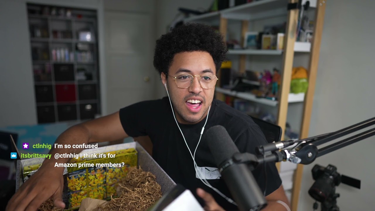 THE POKEMON COMPANY SENT ME CARDS 10.7.21 (jarvis johnson full twitch stream)