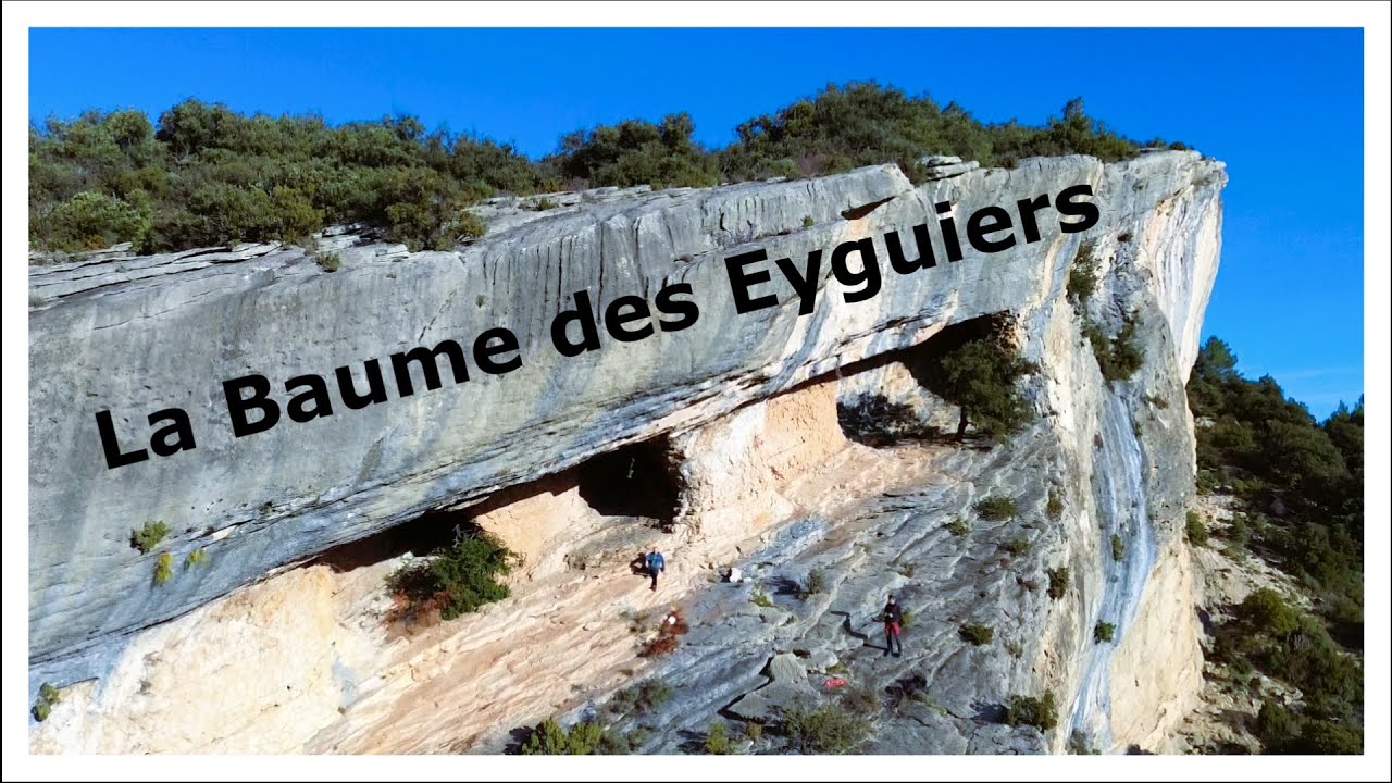 La Baume des Eyguiers à Mollans sur Ouvèze