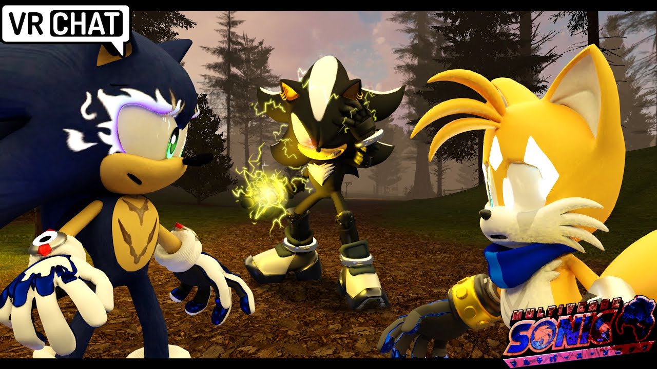 Multiverse Sonic Returns Home.. [VRChat]