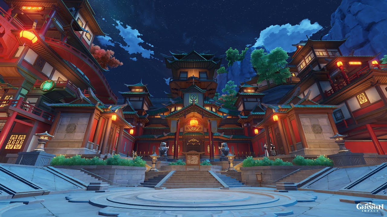 Rapid as Wildfires / Liyue Battle Theme