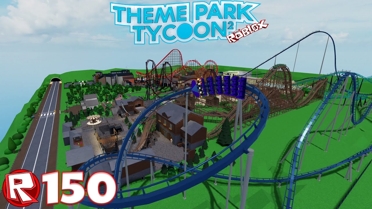 Roblox - Episode 150 | Theme Park Tycoon 2 - On Ride Tour / FR