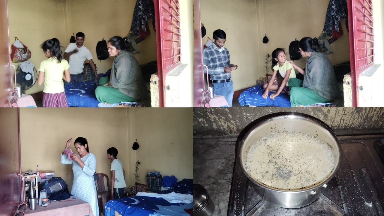 🌄सुबह जल्दी उठकर कैसे 🙅‍♀️करते हैं घर के सारे 🏵️काम और बुटीक🤷‍♀️का सिलाई का🌺काम #myfirstvlog #viral 