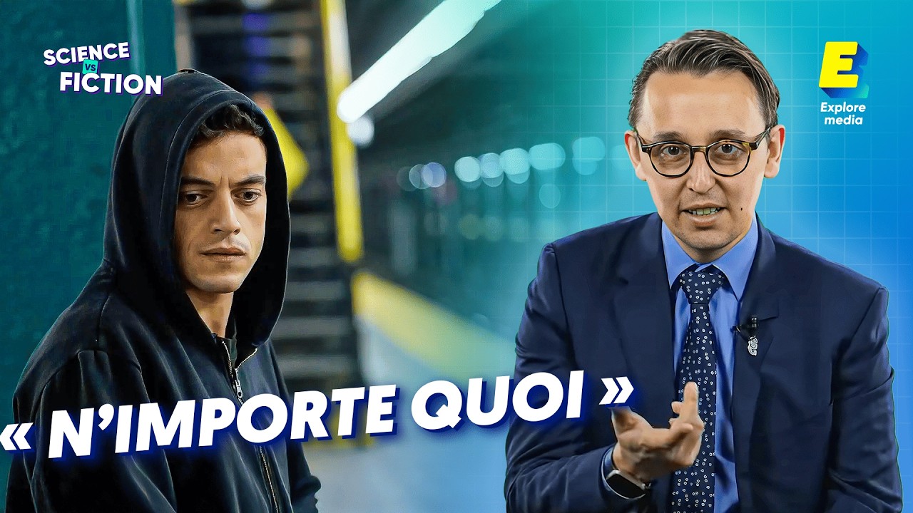 Un ancien hacker analyse des scènes de films | Science vs Fiction