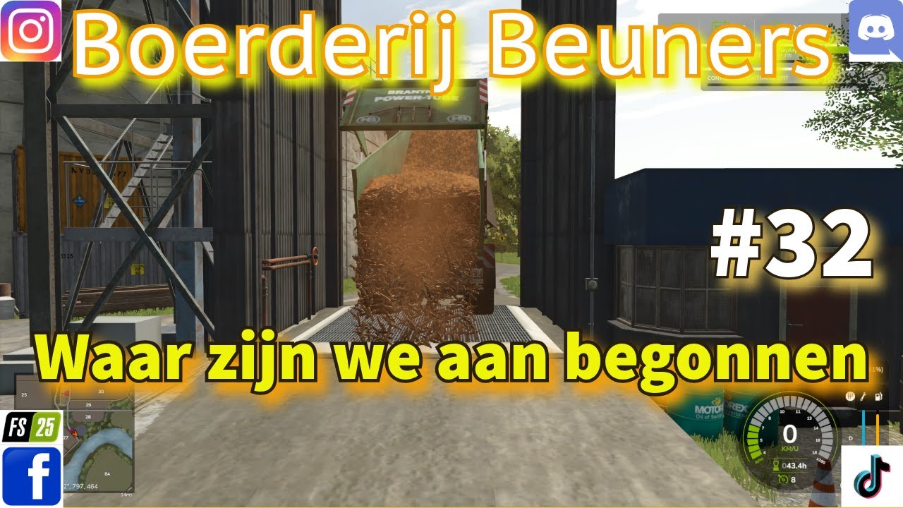 De klus is te groot bij Boerderij Beuners op Riverbend Springs #32 