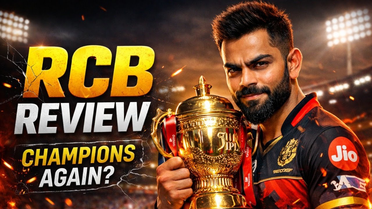 IPL TEAM REVIEW - RCB