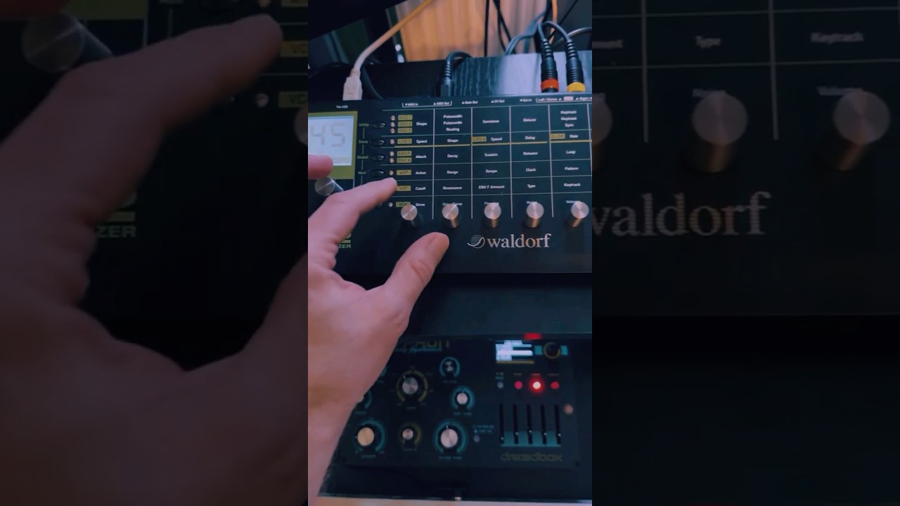 little synth jam / typhon, pulse 2, alpha juno, rx11, cz 3000, k3, dx7, jx3p
