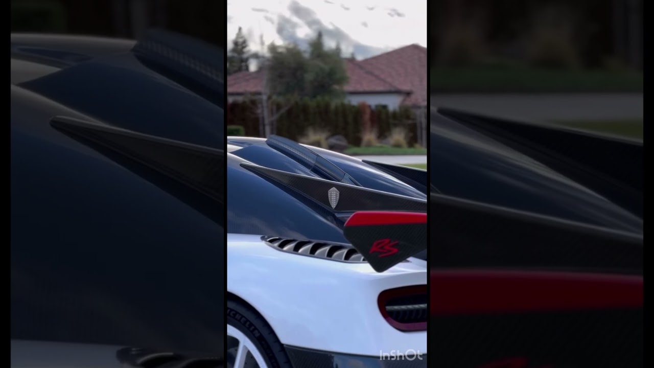 Agera RS 