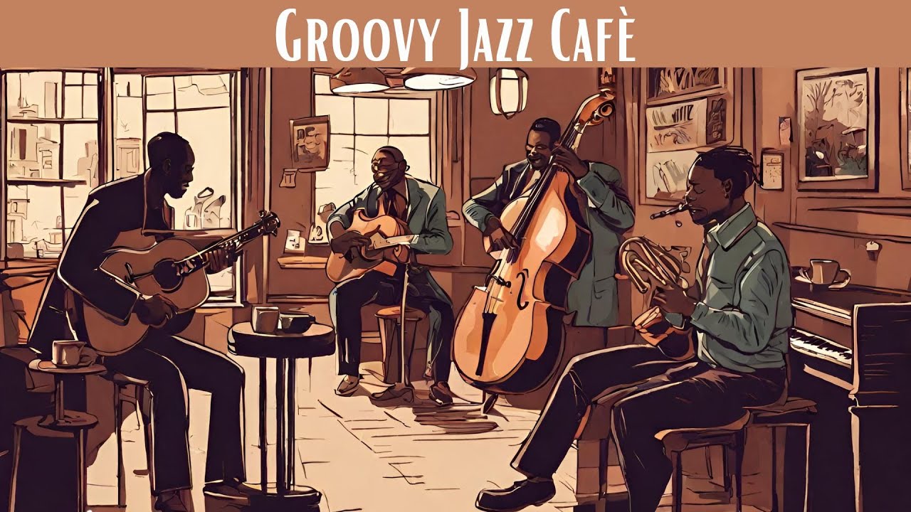 Groovy Jazz Café | A Musical Coffee Break [Smooth Jazz, Vocal Jazz, Vintage Jazz]