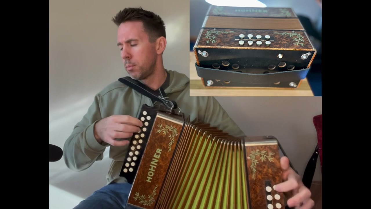 Hohner Burl Pre-Pokerwork A/D For Sale