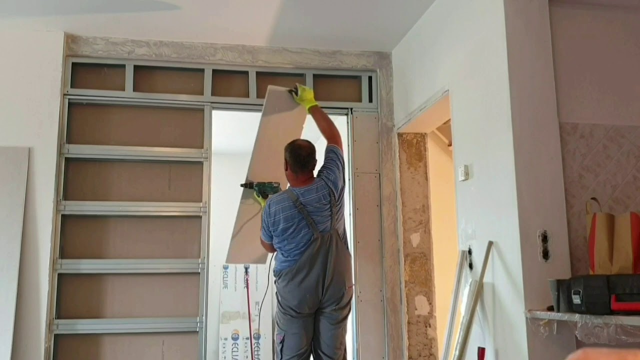 Ugradnja - Eclisse klizna vrata. How to install a pocket door.