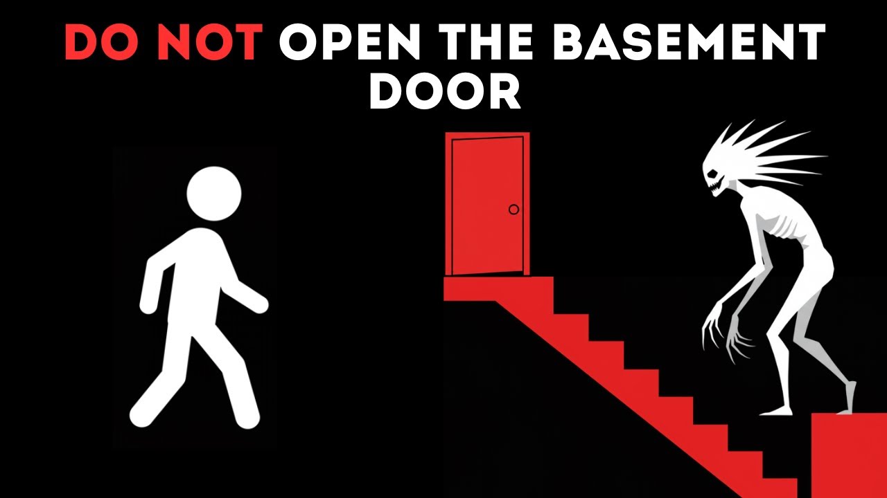 If You Hear Laughter From the Basement… RUN - Analog Horror