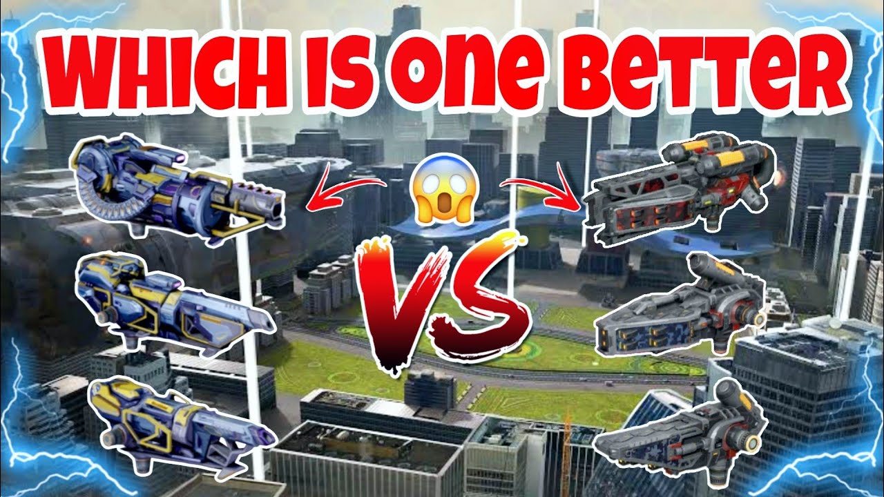 [WR] 🔥Cestus Labrys Ksiphosa VS Incinerator Scorcher Scald Weapon Comparison |War Robots|