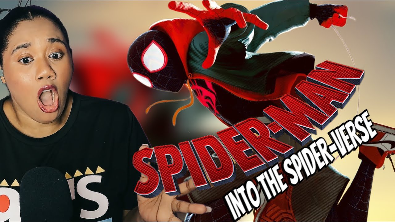 First Time Watching Spider-Man Into The Spider Verse Reaction | Miles Morales Is HILARIOUS