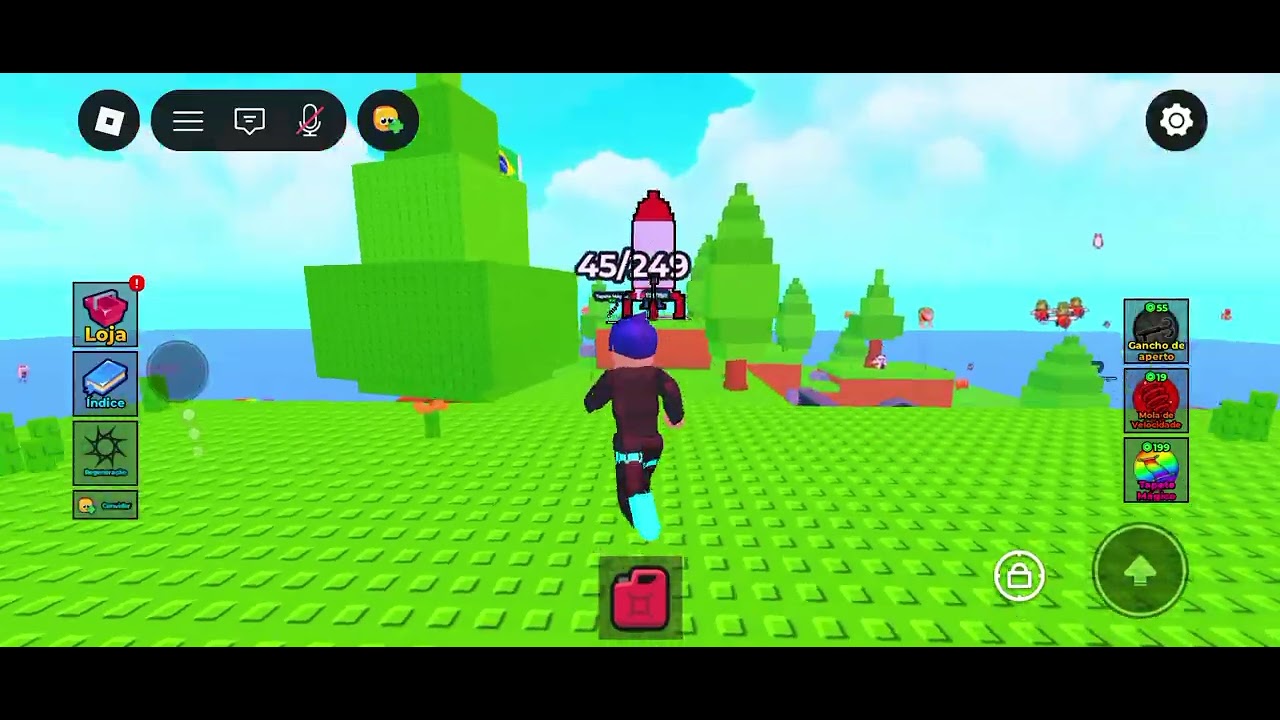 Jogando encontre o brainrot, até eu completar a índice 