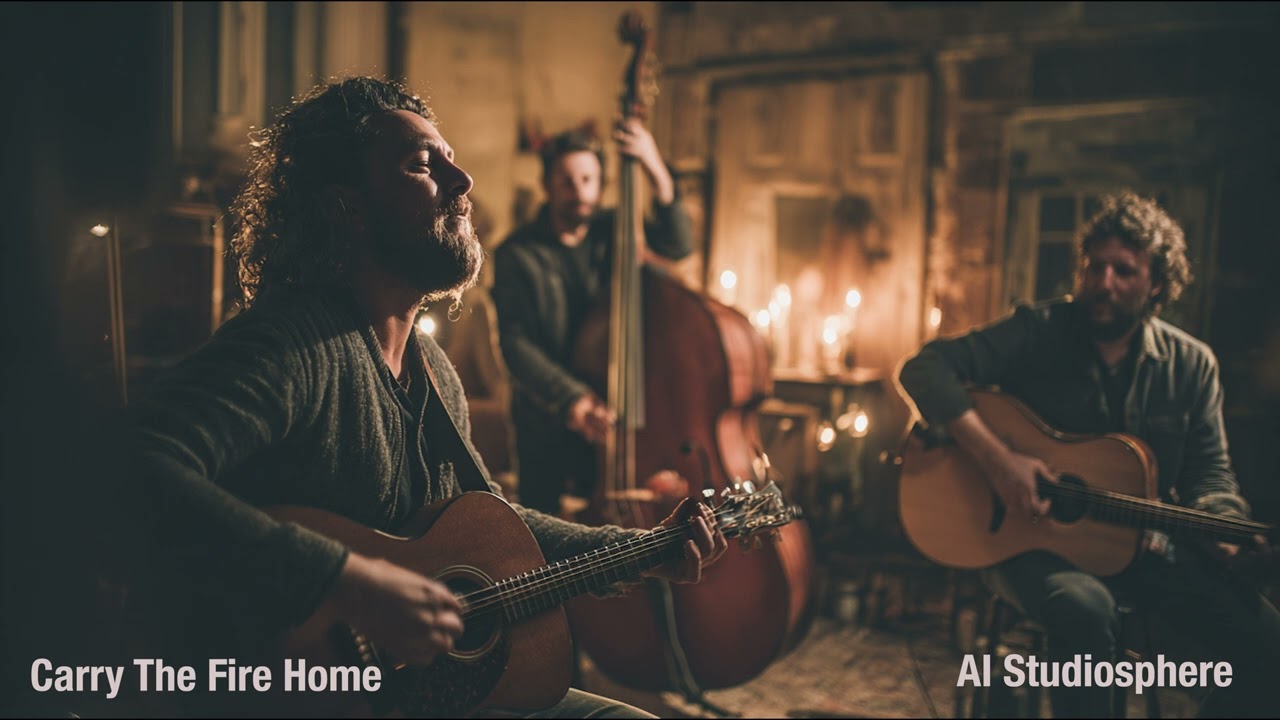 Carry the Fire Home (Unplugged & Acoustic) | Live Lounge Session