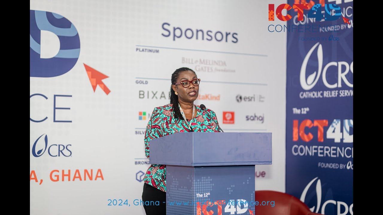 ICT4D Keynote: Hon. Ursula Owusu-Ekuful, Minister of Communications and Digitalisation, Ghana