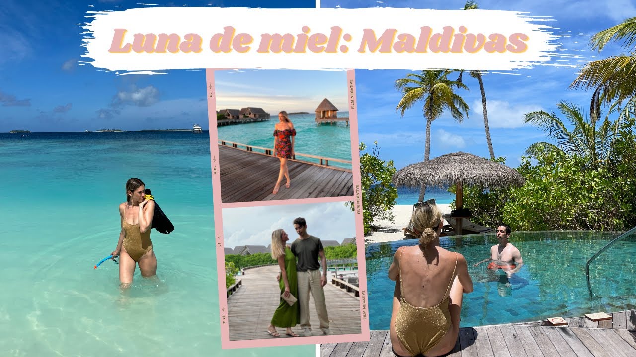 Luna de miel en MALDIVAS | Nuestra experiencia y room tour | Amy Toks