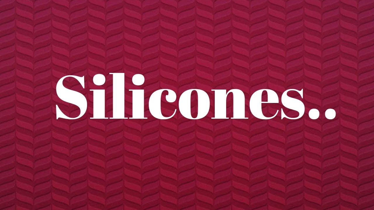 Silicones: preperation of linear,  cross linked and cyclic silicones