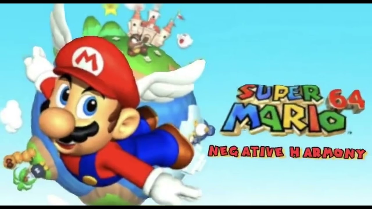 Cool, Cool Mountain in Negative Harmony (Super Mario 64)