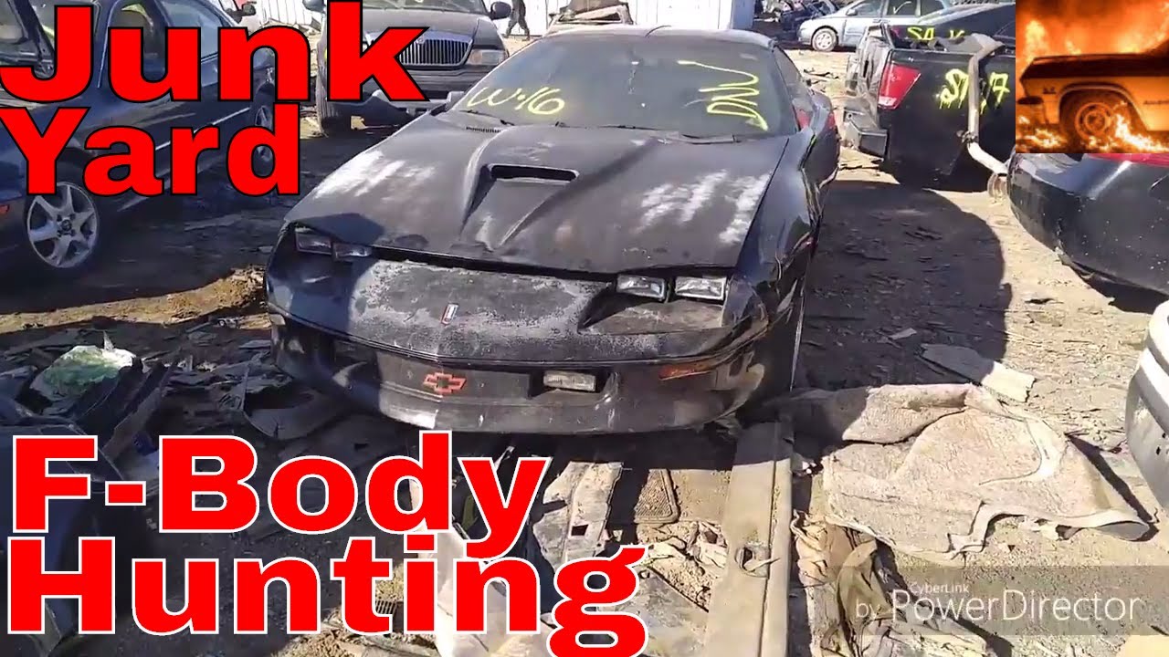 4th Gen Fbody Z28 Junkyard find