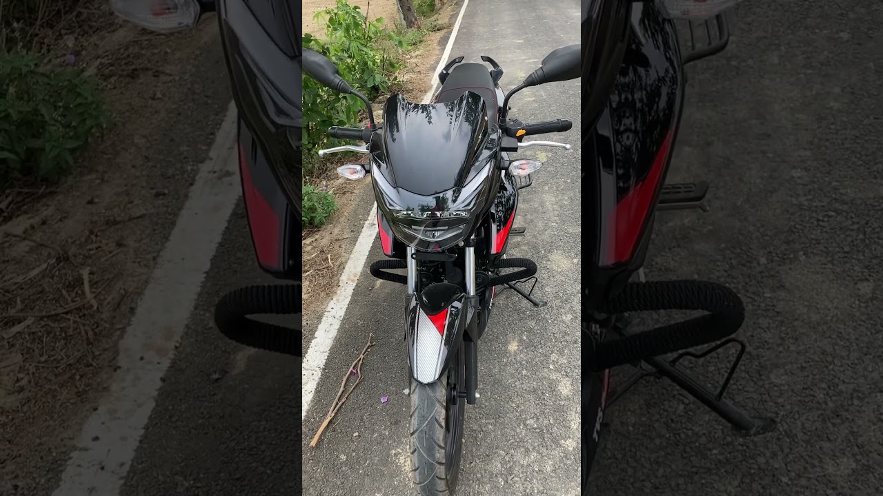 TVS Apache 160 2v 2025 Model ||  New Apache 160 2v #shortsfeed #shortsvideo #vlog #apacheta #shorts