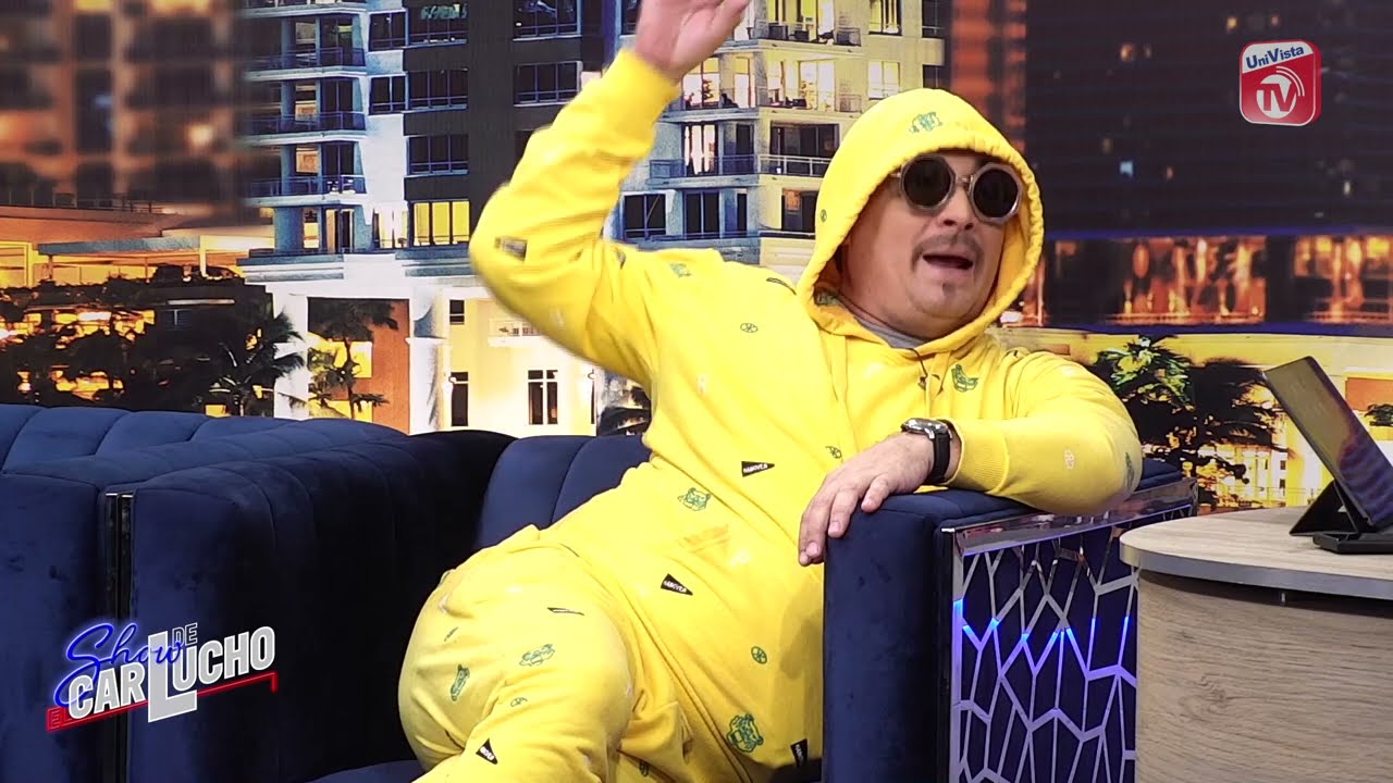 Ron Maguey a las carcajadas con #Carlucho #ElShowDeCarlucho