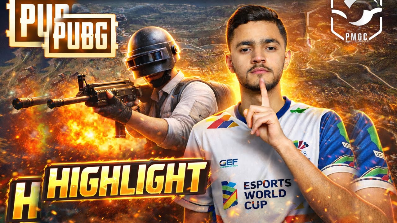 HIGHLIGHT BEFORE PMNC | PUBG MOBILE ESPORTS | IPHONE 14 PRO