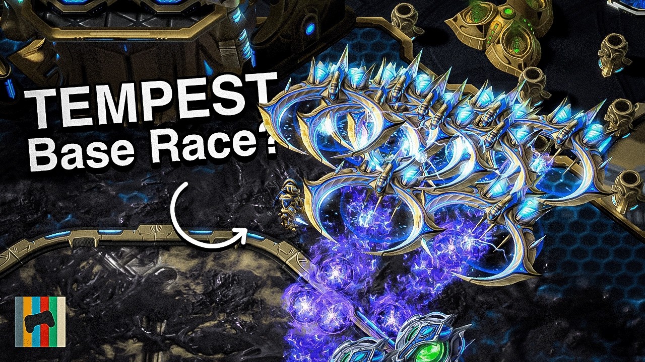 A Tempest Base Race - Starcraft 2 - LAGTV