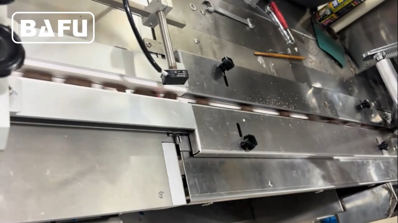 FWC350 High-Speed Horizontal Flow Wrapper (Flow-Pack) with In-Line Feeder &ndash; Model FWC350