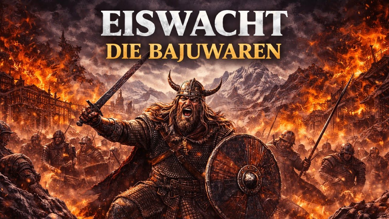 EISWACHT &ndash; Die Bajuwaren kommen | Dark Alpine Metal (Anime Video)