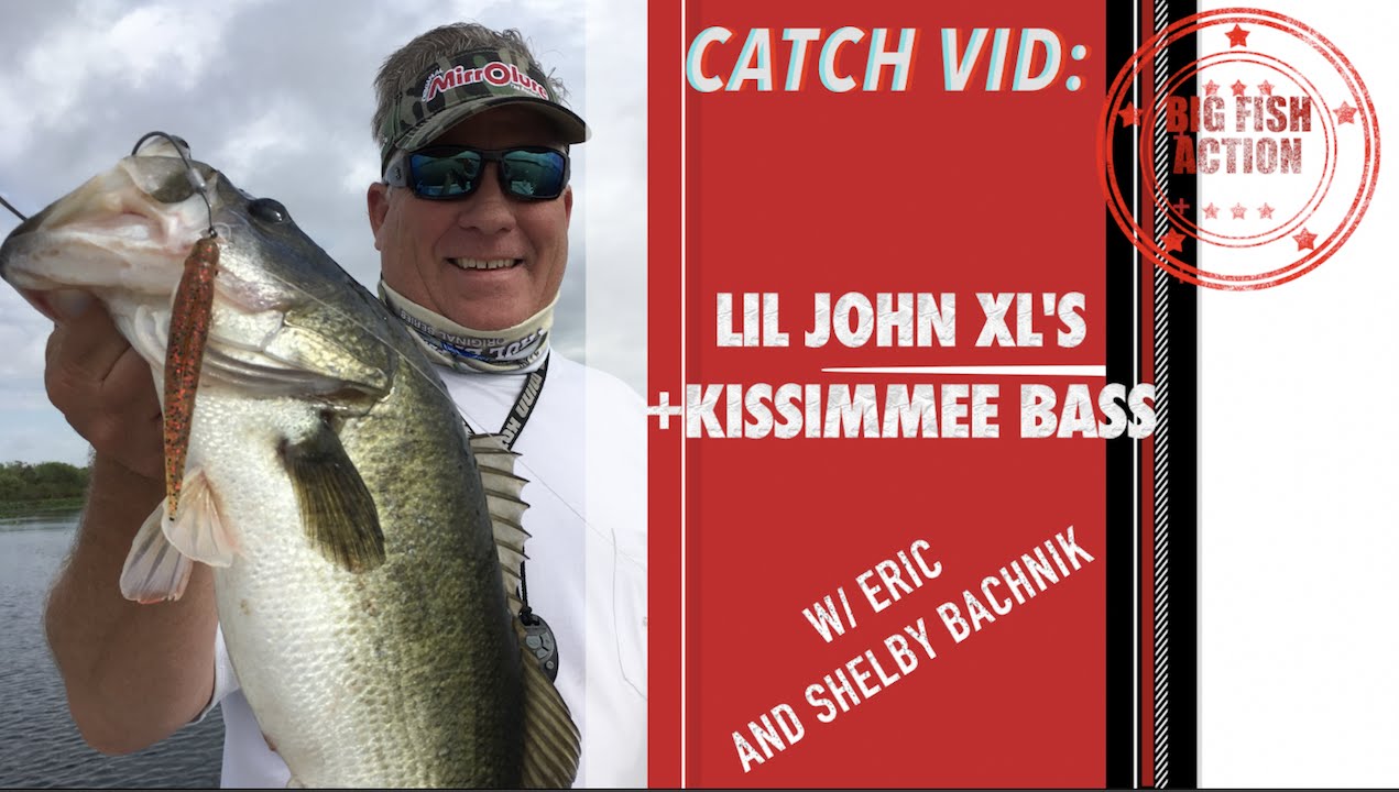 Mirrolure Lil John XL: BIG KISSIMMEE BASS