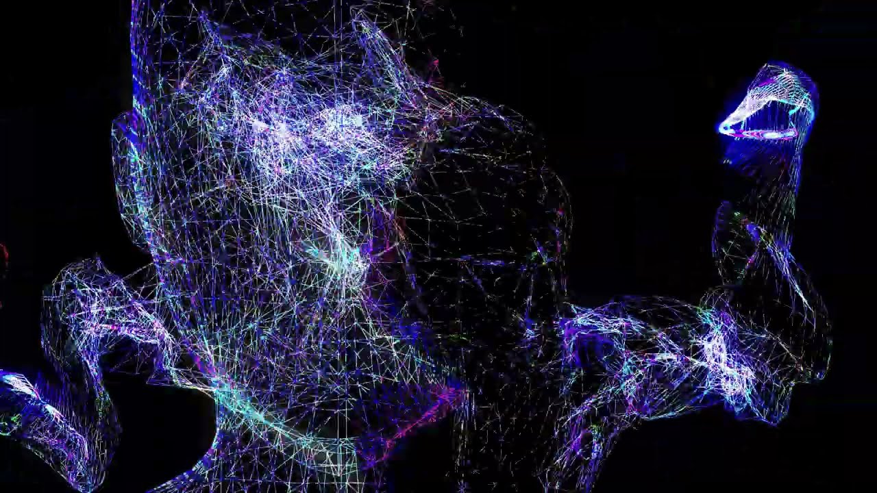 Interlude Visuals - Techno Mix V01