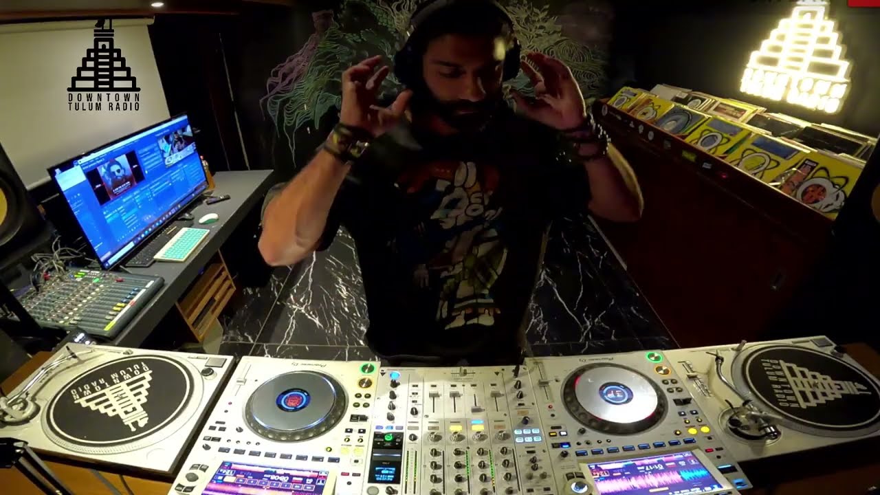 Fawad Javaid @ Downtown Tulum Radio (The Guest Mix)