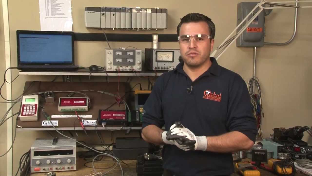 Prueba, Inspección y Reparación de Servo Motores en Global Electronic Services