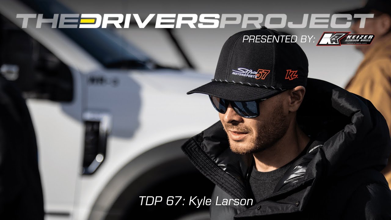 The Driver's Project Podcast Ep. 67 - Kyle Larson
