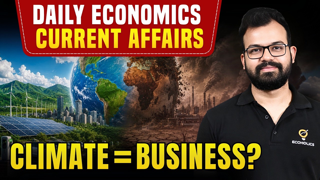 Why Going Green Is Now the Smartest Business Strategy | Green Economy Explained | India Growth Story