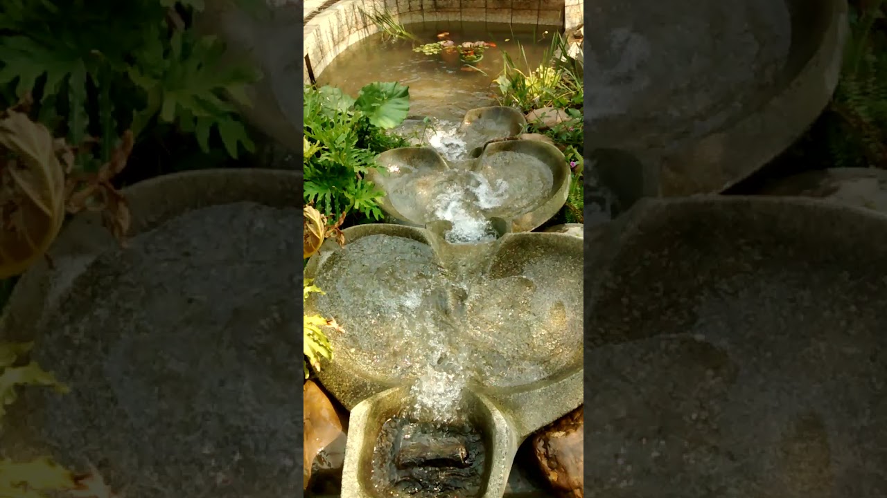 Flowform&reg; figure8 Malmo infinity flow waterscape