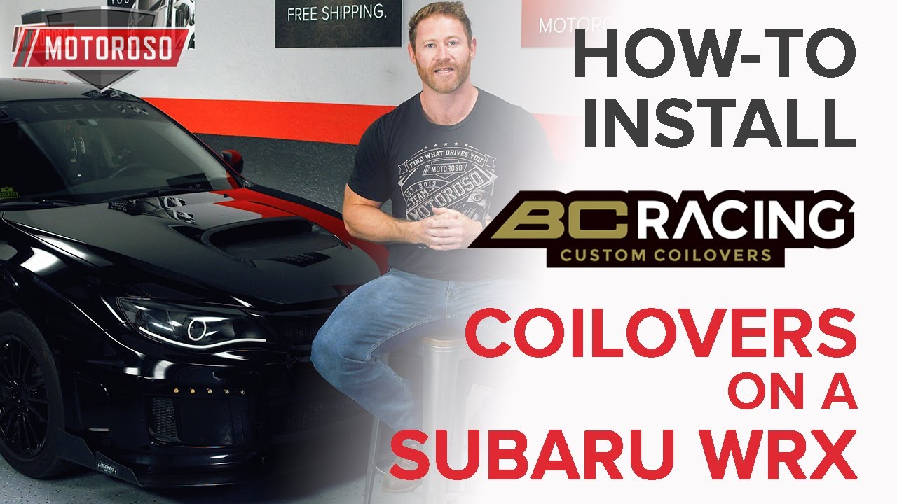 Install Guide: BC Racing BR Coilover for 2008 - 2011 Subaru WRX