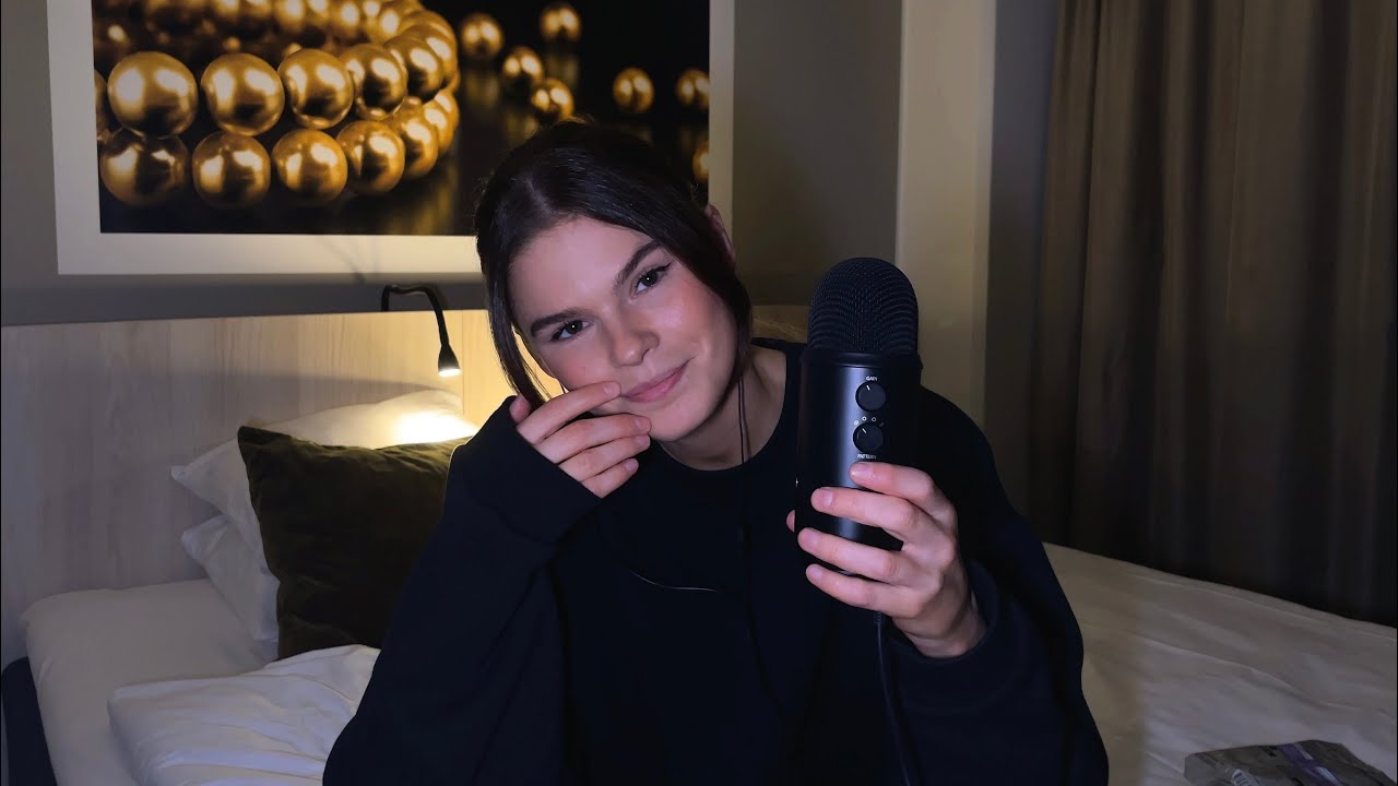 ASMR Svenska 🇸🇪 *CRAZY* Hotel Story Time