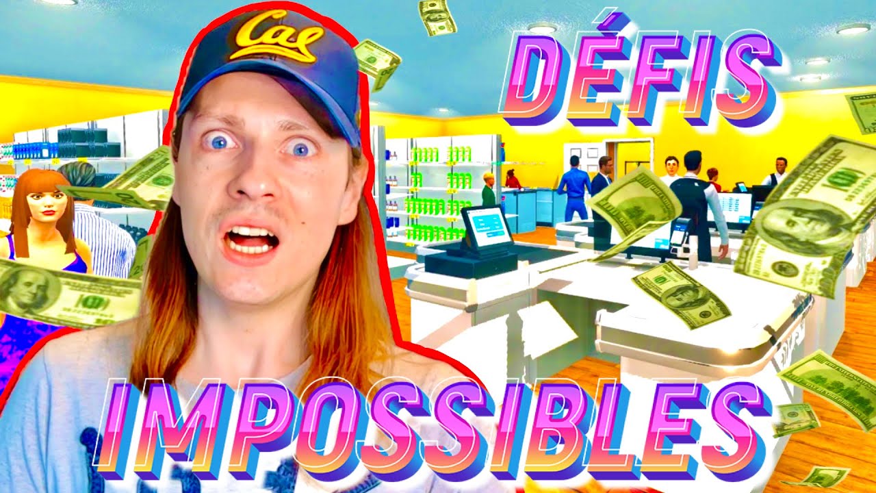 10 DÉFIS DE MES ABONNÉS AVEC DES MODS ! (Supermarket Simulator)
