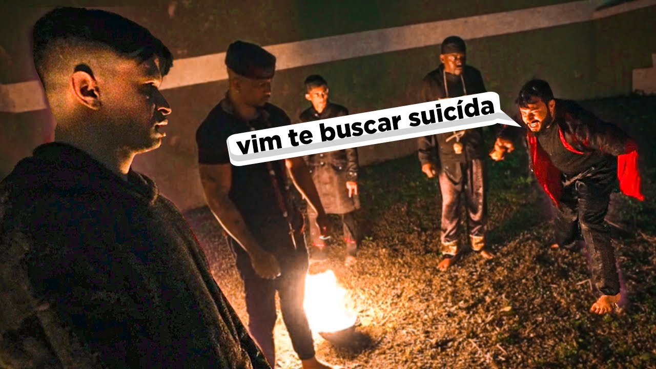 ARUAN PASSOU MUITO MEDO MAS FALOU COM O DEMONIO...