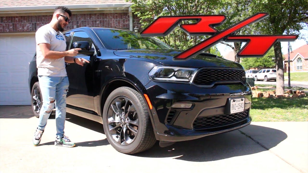 2022 DODGE Durango RT is a fun Family SUV!