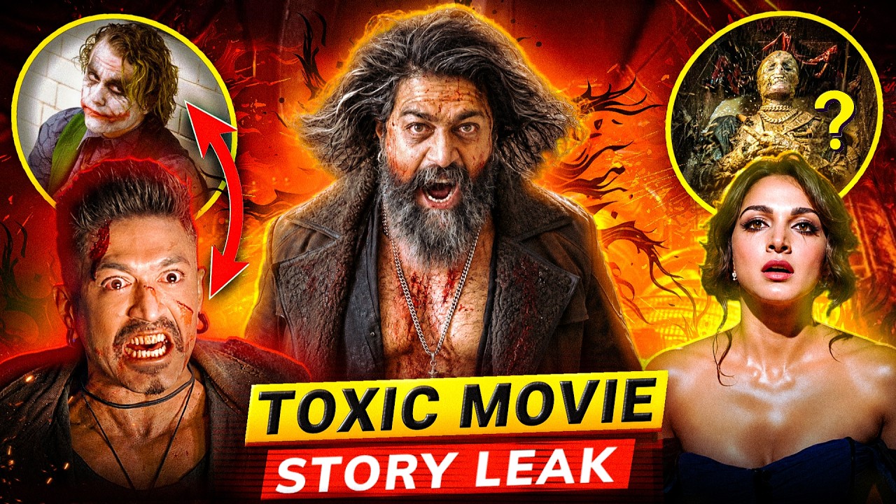 Toxic की कहानी सुनकर हैरान रह जाएंगे 😱! |Toxic Trailer Breakdown In HINDI | Toxic Trailer Explained