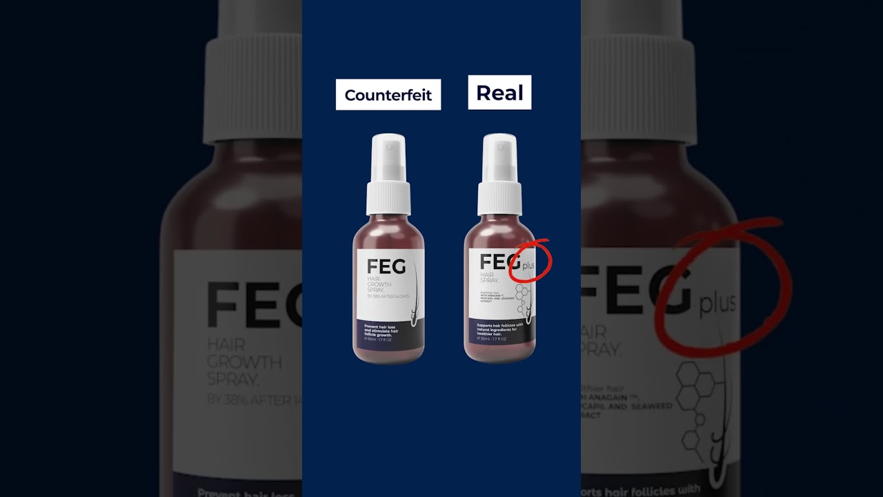 No more hair loss and shedding with FEG Plus Hair Serum #fegplus #feg #hair #serum