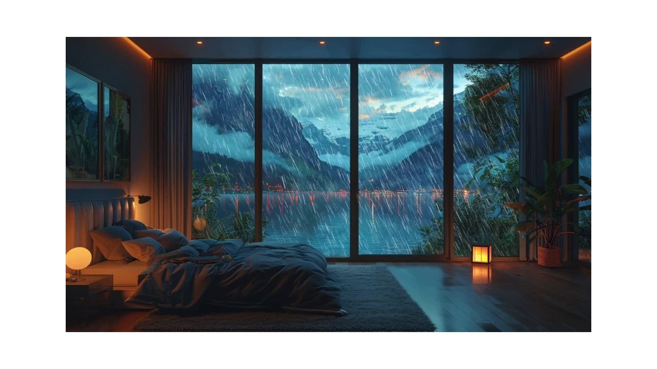 Relaxing Nature Sounds from a Cozy Forest Cabin – Unwind & Sleep Peacefully